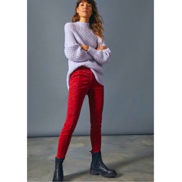 Anthropologie Pilcro High-Rise Denim Leggings - Picture 1 of 9